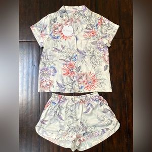 NWT Andrea Rose Mist PJ set